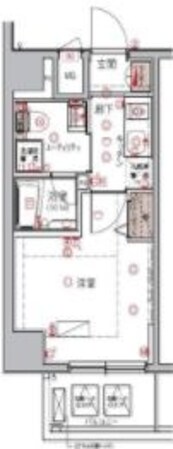 梅屋敷駅 徒歩3分 7階の物件間取画像